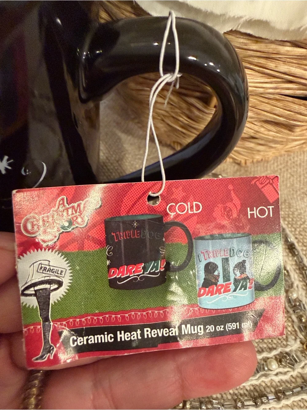 A Christmas Story Heat Reveal Mug